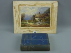 Book - 'Birket Foster RWS' by H M Cundall, first published by A & C Black Ltd, 1906 with seventy