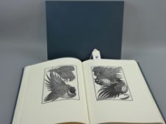 GREGYNOG PRESS 2008 - Colin See-Paynton, a limited edition printed from artist's block, no. 42/150 -