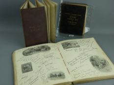 An official folding linen backed railway map of the Lancashire and Cheshire Districts, published