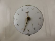 Daniel Quare (1649- 1724) An Early Pair Case Silver Gilt Fuse Verger Watch Movement. The movement