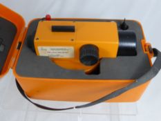 A Beijing Optical AL Series Automatic Level Survey Instrument, Model Nr DSZ 2.5 with the original
