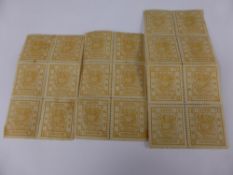 A Cigar Box of Early Chinese Stamps, the stamps loose in packets including a quantity of rare