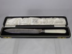 A Collection of Miscellaneous Silver Plate, including large silver salver, cake serving set,