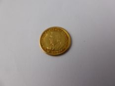 A 1904-05 Lewis & Clark Exposition Gold Dollar, designed and modelled by Philadelphia Mint Chief