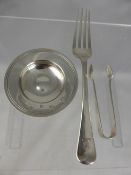 Miscellaneous Silver, including miniature Armada dish, m.m P & S dated 1961 together with a silver