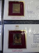 Three albums of  