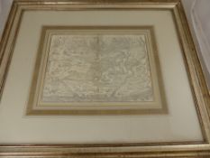 A 16th Century Map depicting 