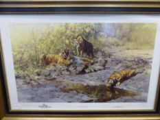 David Shepherd, Signed Limited Edition Print of 