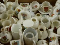 Miscellaneous Porcelain Commemorative Miniatures, including Arcadian, Clifton, Savoy, Grafton, Swan,