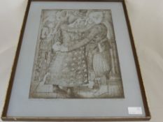 Stanley Spencer 1891 -1959 (British), Signed Limited Edition Print, entitled 