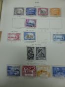 Seven Pre-1952 albums, six GB and Commonwealth, one other, incl. a few high values ( to £1 )