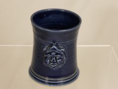 A Winchcombe Blue Pottery Tankard.