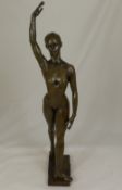 After Jacques le Nantec, French, Limited Edition bronze figurine 