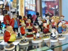 Thirteen figures from the 