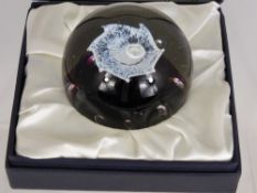 A Limited Edition Caithness Paperweight 