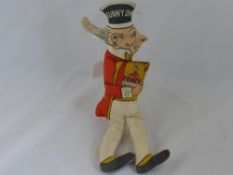 A vintage cloth doll 
