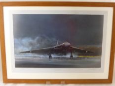 A signed limited edition print  