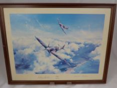 A signed limited edition print 