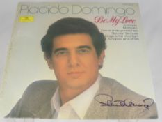 A Signed Deutsche Grammophon L.P Record 
