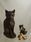 A Heredities Figure of a Cat 
