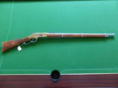 A Replica Display Rifle, approx 122 cms
