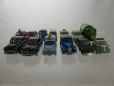Collection of Thirteen 1:76th or 