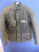 A Collection of Miscellaneous Vintage Motor Bike Clothing, including one Everoak Grand Prix
