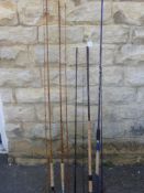 A Collection of Miscellaneous Fly Rods, including 
