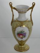 A Limited Edition Spode Vase, 