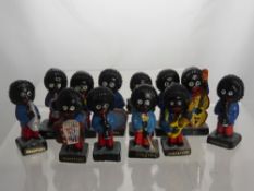 A Quantity of Play Skool Vintage Toys, including two Brums, eleven circa 1970 character models and