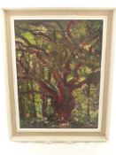Original Oil on Board, entitled 