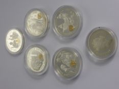 A Collection of Miscellaneous GB Coins including copper, nickel, Elizabeth II 2nd June 1953