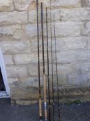 A Carbon Fibre Hardys Richard Walker Reservoir Superlite 7# 9'3