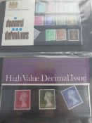 A Miscellaneous Collection of approximately 110 First Day Covers and Mint Stamps in two albums