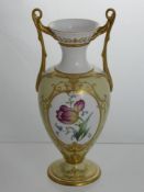 A Limited Edition Spode Vase 