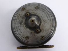 A Vintage Hardy Aluminium Uniqua 2.7/8