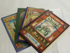 A Miscellaneous Collection of Vintage Postcards, together with Cruise Ship Memorabilia from the