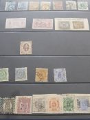 A Stockpage of early Scandinavian Stamps, including some less common material, eg Iceland SG13