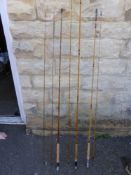 A Collection of Miscellaneous Fly Rods, including 