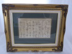 An Antique Map of the Road, from London to Carlyle, commencing at Darlaston Bridge in the Chester