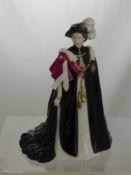 Martin Evans sculpture of Her Majesty, Queen Elizabeth II, 