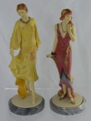 Two Royal Doulton Figures 