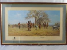 David Shepherd Limited Edition Print No. 94/850 depicting 