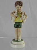 A Royal Worcester Figurine, 