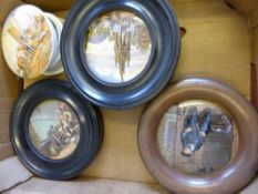 Miscellaneous Porcelain Pot Lids, including 