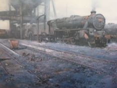 David Shepherd Limited Edition print entitled 