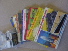 A Quantity of Wills Cigarette Cards, further gaming cards.