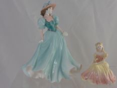 Two Coalport Figurines including 