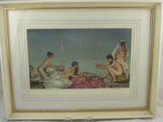 A Limited Edition Russell Flint Print, entitled 