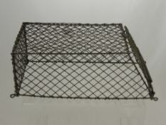 A Wire Lattice Letter Box